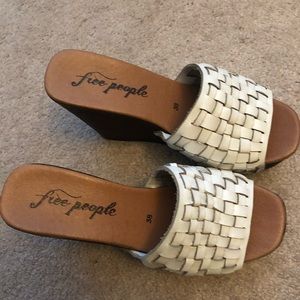Free People Shoes - Free People platform sandals Free People Shoes - Free People platform sandals